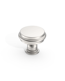DESIGN2281 Champagne Bronze Cabinet Knobs | 1.3" Round Zinc Drawer & Kitchen Handles