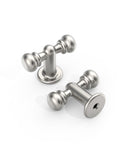 DESIGN2288 Champagne Bronze T-Bar Knobs for Modern Vanity & Dresser Hardware | 1.8" Length
