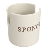Kook Ceramic Sponge Holder for Kitchen Sink