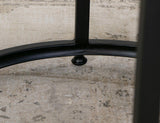 Copper Top & Iron Base Cocktail Table | Blackburn Luxury Occasional