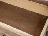 2 Drawer Nightstand | Olimpia Mango Wood Collection