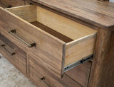 6 Drawer Dresser - Mango Wood Olimpia Collection