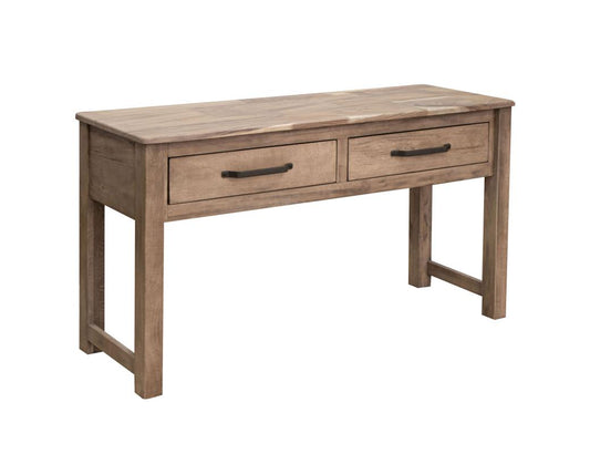 2 Drawer Sofa Table | Natural Parota Occasional Furniture
