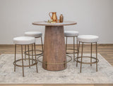 Sahara Bistro Table | Organic Modern Mango Wood Design