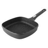 BergHOFF GEM 10" Non-Stick Grill Pan, Black