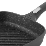 BergHOFF GEM 10" Non-Stick Grill Pan, Black