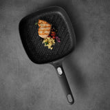 BergHOFF GEM 11" Non-Stick Grill Pan, Black