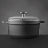 BergHOFF GEM 5Pc Nonstick Cookware Set, Black