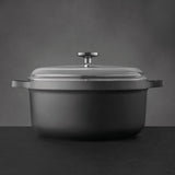 BergHOFF GEM 5Pc Nonstick Cookware Set, Black