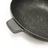BergHOFF GEM 11" Non-stick Stir Fry Pan 4.1Qt., Black