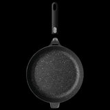 BergHOFF GEM 12.5" Non-stick Fry Pan, Detachable Handle, Black