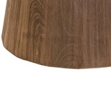 Sahara Round Dining Table | Organic Modern Mango Wood