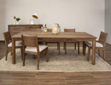 Olimpia Rectangular Table - Sustainable Mango Wood Design