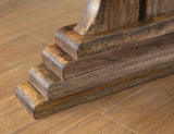 Marquez Farmhouse Dining Table - Solid Pine Wood