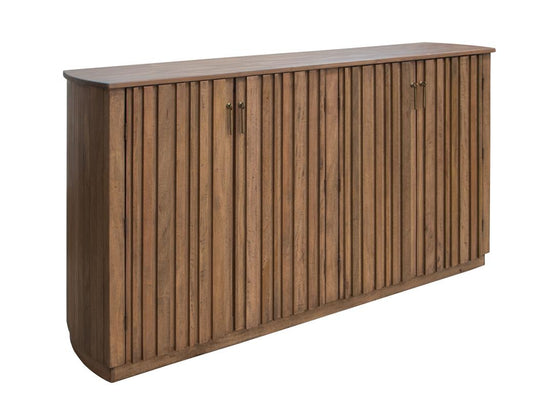 4 Door Console - Handcrafted Mango Wood Mezquite Collection