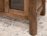 6 Door Console - Mango Wood Olimpia Collection | Sustainable Elegance