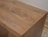 Mesquite Collection Chairside Table | Handcrafted Mango Wood