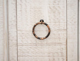 4 Door Capri Console - Rustic Hand-Distressed Wood Furniture