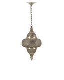 Tangiers Nickel Pendant