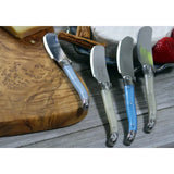 Wholesale Laguiole 4-Piece Spreader Set with Two-Tone Handles