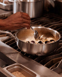 MADE IN Stainless Clad Saucier