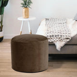 Tall Pouf Bella Chocolate