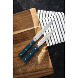 Superior 2-Piece Kitchen Knife Set - Royal Blue