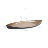 Jordan Aluminum Canoe Tray