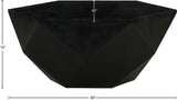 Diamante Coffee Table - Stunning Diamond-Shaped Acacia Wood Centerpiece for Modern Living Spaces