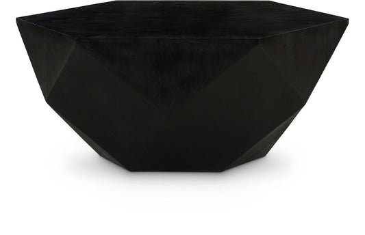 Diamante Coffee Table - Stunning Diamond-Shaped Acacia Wood Centerpiece for Modern Living Spaces
