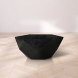 Diamante Coffee Table - Stunning Diamond-Shaped Acacia Wood Centerpiece for Modern Living Spaces