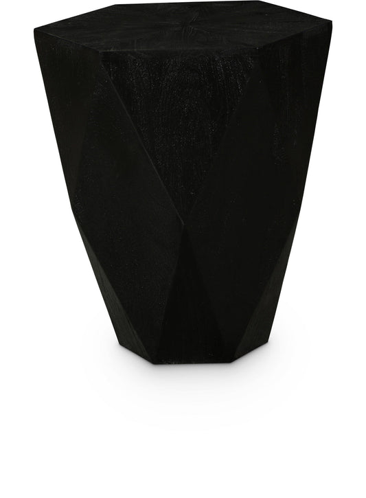 Diamante End Table - Stunning Diamond-Shaped Acacia Design to Elevate Your Living Room Decor