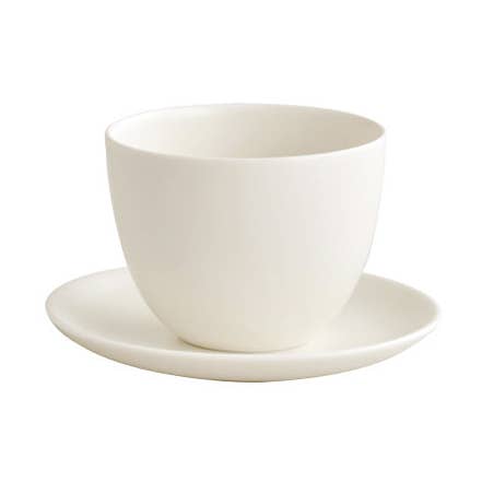 Kinto Pebble Porcelain Cup & Saucer 180ml