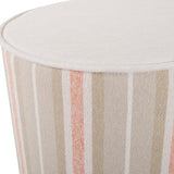 Indoor/Outdoor No Tip Cylinder Dune Terra