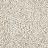 48"W Boucle Flip Top Storage Bench, Cream