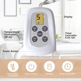 Electric Heated Blanket King Size, Dual Control