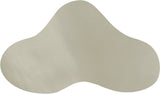 Tevere Coffee Table - Modern Matte Metal Design with Unique Shape for Stylish Gatherings and Leisure