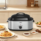 Royalcraft Electric Roaster Oven with Removable Pan 18QT