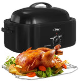 Roaster Oven with Self-Basting Lid,20 Quart Electric Roaster