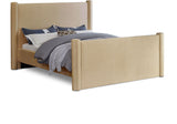 Elias - Velvet Bed