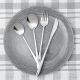 24-Piece Stainless Steel Silverware Set for 6