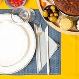 24-Piece Stainless Steel Silverware Set for 6