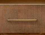 2 Drawer Nightstand - Handcrafted Mango Wood Mesquite Collection