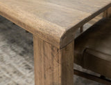 Wooden Table - Sustainable Mango Wood Modern Furniture