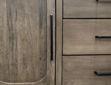 3 Drawer 2 Door Console | Mango Wood Tamesis Collection