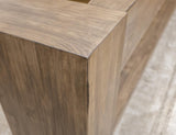 Solid Wood Console - Minimalist Latola Design Poplar