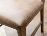 Wooden Chair | Mezquite Mango Wood Modern Design