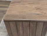 2 Drawer 4 Door Kitchen Island | Mango Wood Mezquite Collection