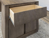 2 Drawer 4 Door Kitchen Island | Mango Wood Mezquite Collection