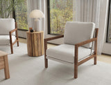 Wooden Frame Armchair | Durable Living Room Furniture